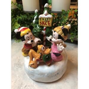 Vintage 1990 Disney character, Schmid music, limited edition,numbered